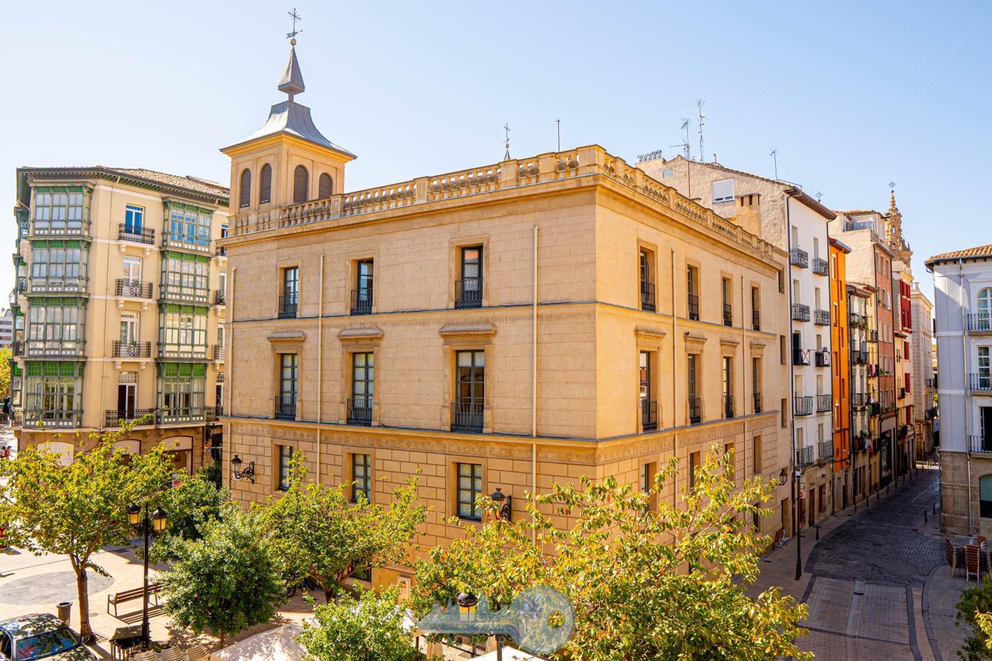 Апартаменты Edificio 1521 Логроньо Экстерьер фото